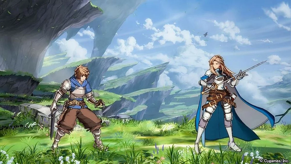 Скриншоты из Granblue Fantasy: Versus / Картинка 88