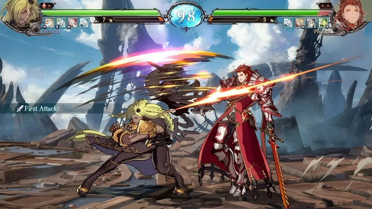 Скриншоты из Granblue Fantasy: Versus / Картинка 89