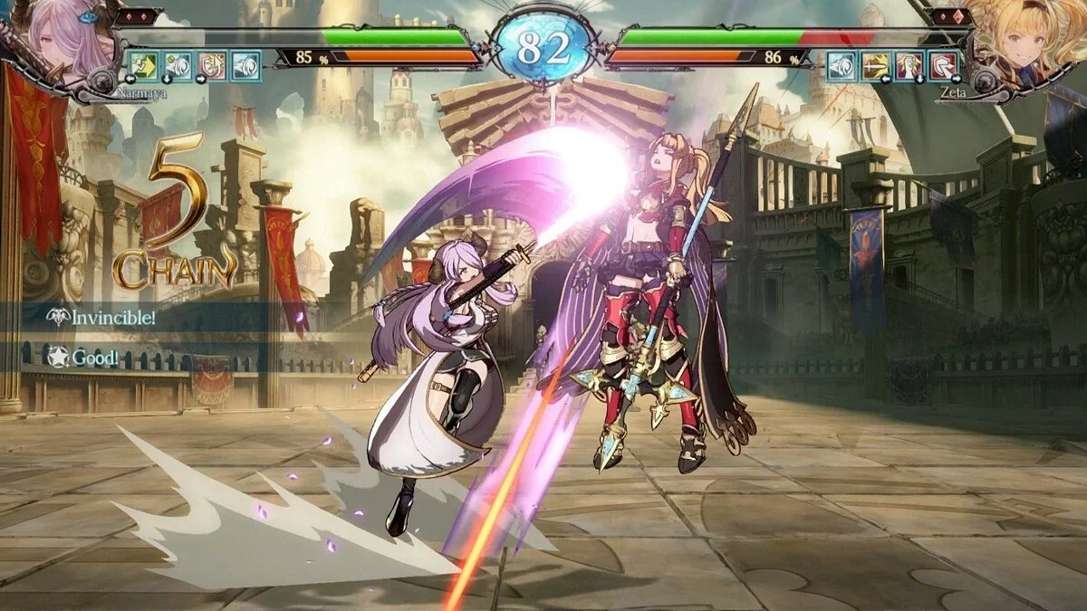 Скриншоты из Granblue Fantasy: Versus / Картинка 91