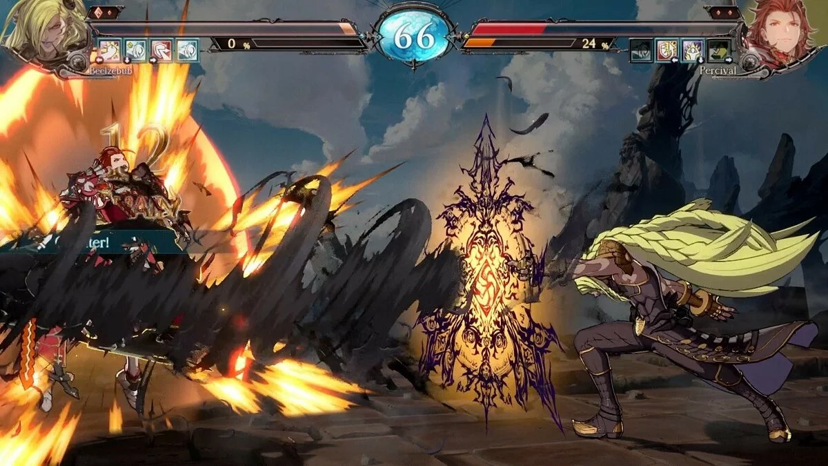 Скриншоты из Granblue Fantasy: Versus / Картинка 90
