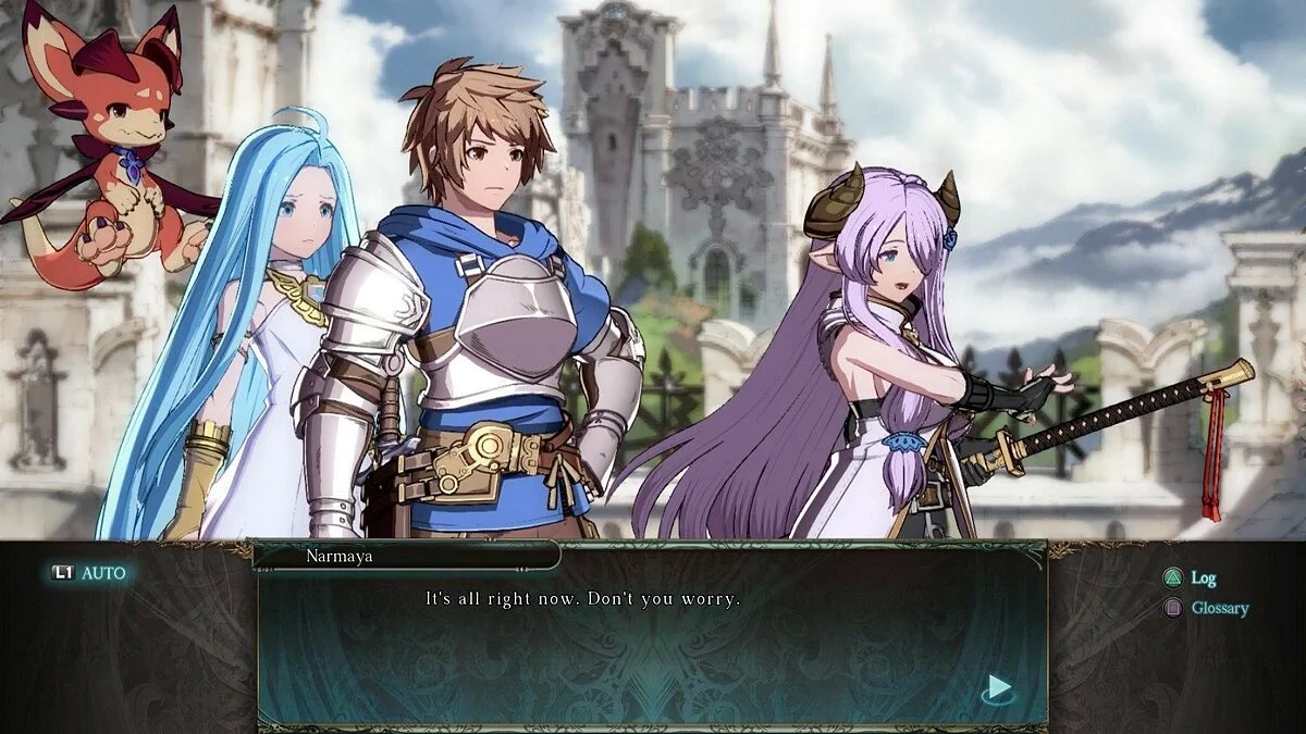 Скриншоты из Granblue Fantasy: Versus / Картинка 93