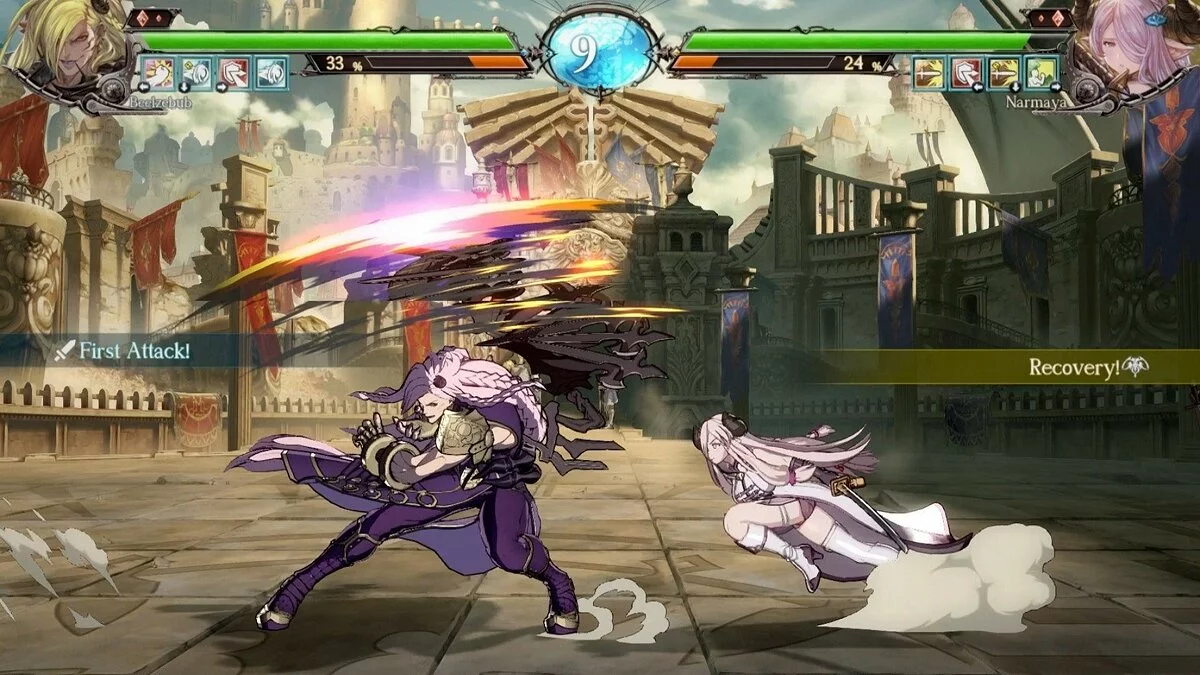 Скриншоты из Granblue Fantasy: Versus / Картинка 98