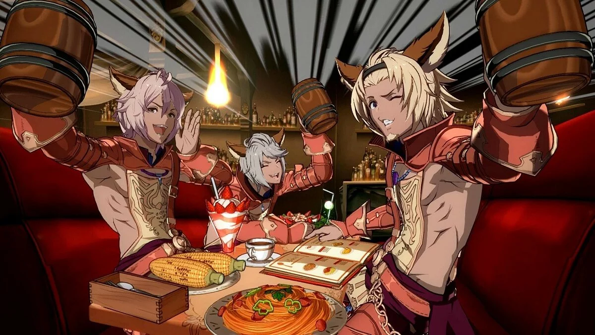 Скриншоты из Granblue Fantasy: Versus / Картинка 100