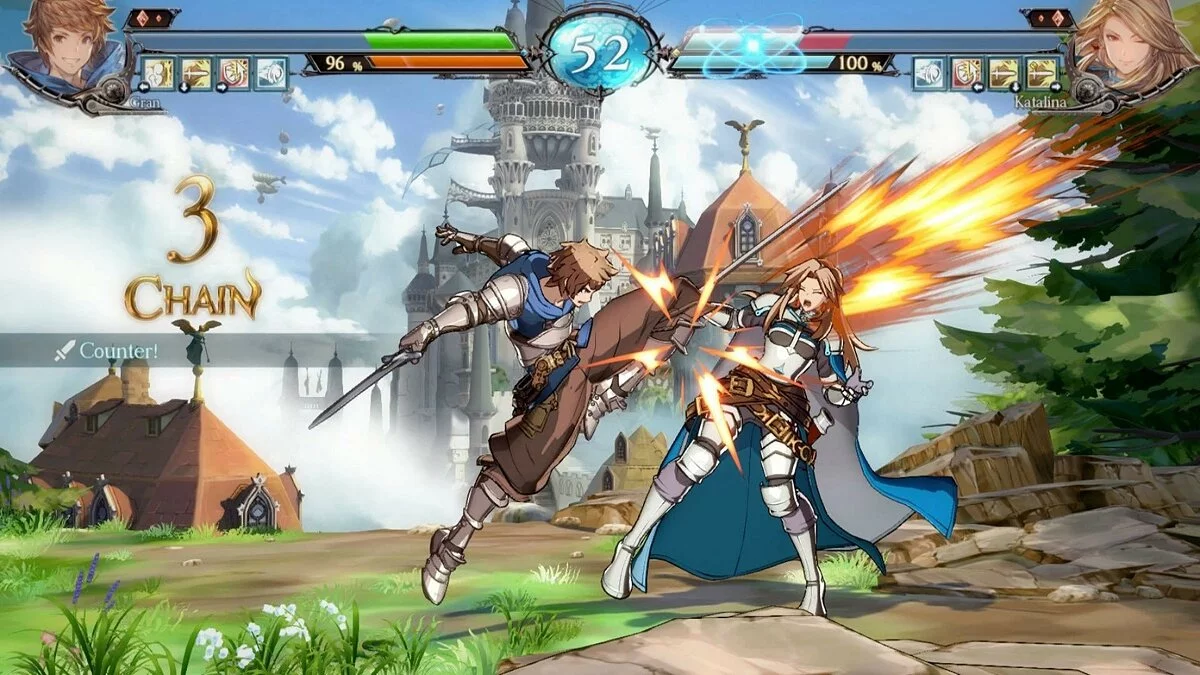 Скриншоты из Granblue Fantasy: Versus / Картинка 104
