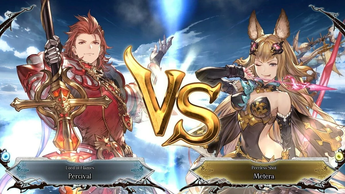 Скриншоты из Granblue Fantasy: Versus / Картинка 103