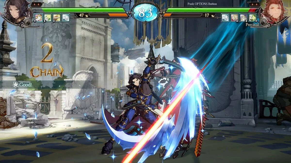 Скриншоты из Granblue Fantasy: Versus / Картинка 105