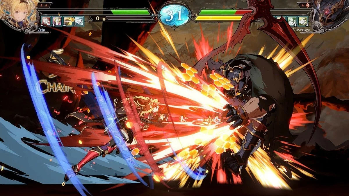 Скриншоты из Granblue Fantasy: Versus / Картинка 107
