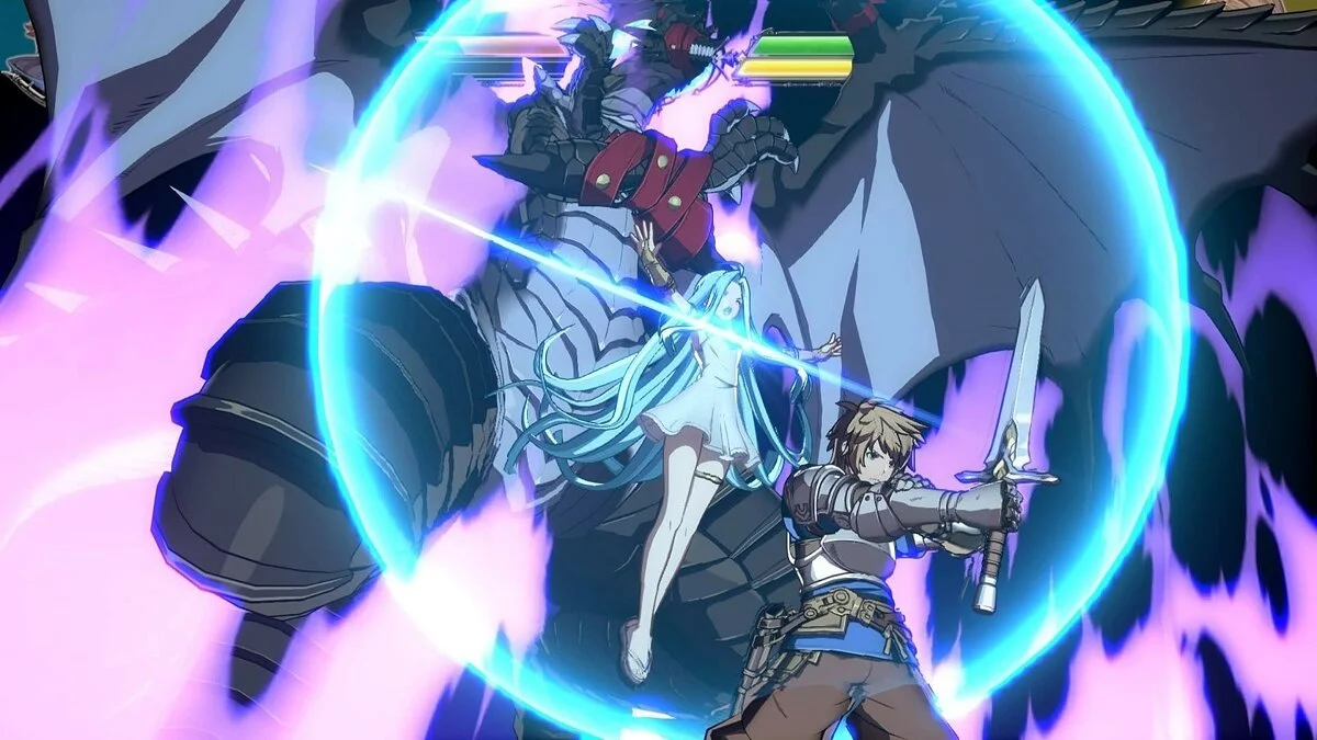 Скриншоты из Granblue Fantasy: Versus / Картинка 108