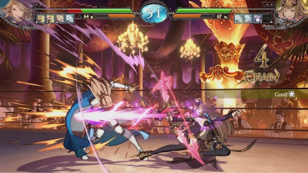 Скриншоты из Granblue Fantasy: Versus / Картинка 109