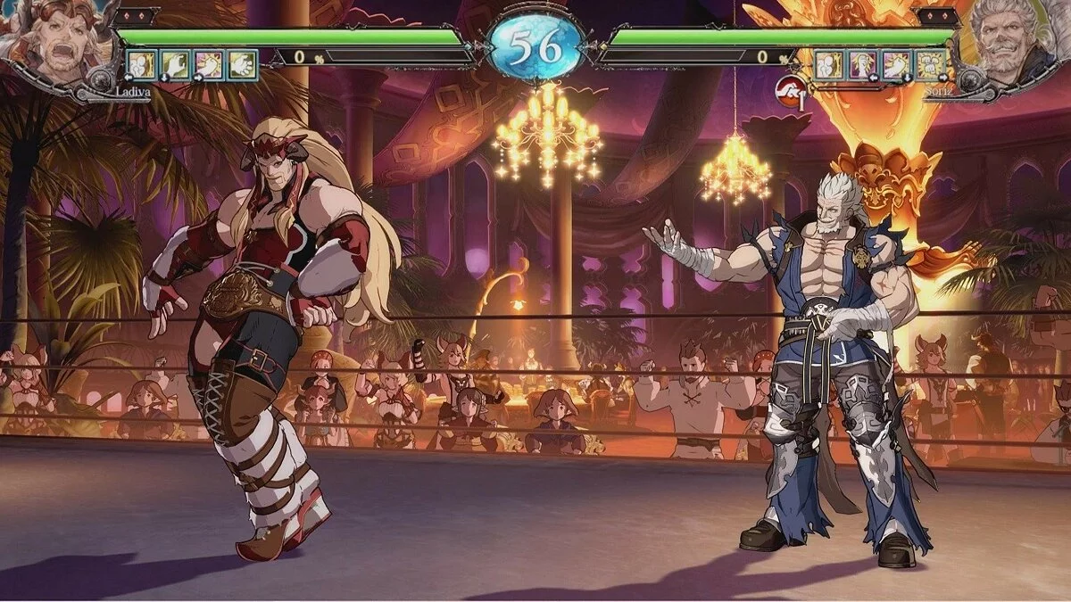 Скриншоты из Granblue Fantasy: Versus / Картинка 112