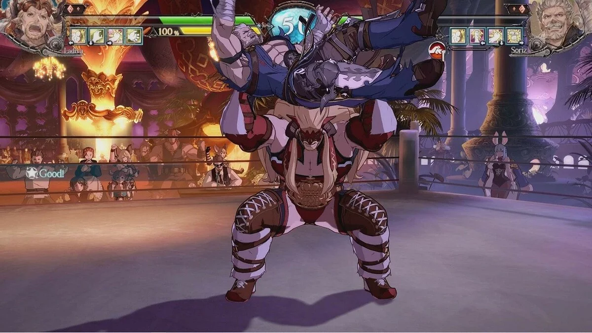 Скриншоты из Granblue Fantasy: Versus / Картинка 113