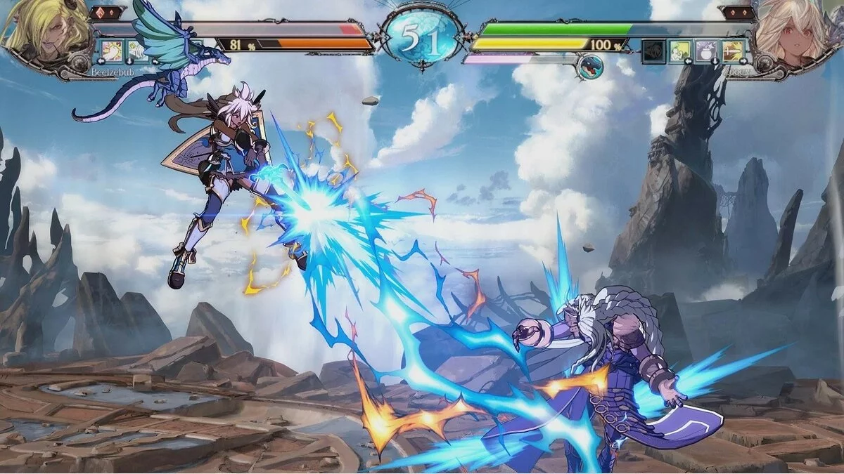 Скриншоты из Granblue Fantasy: Versus / Картинка 114