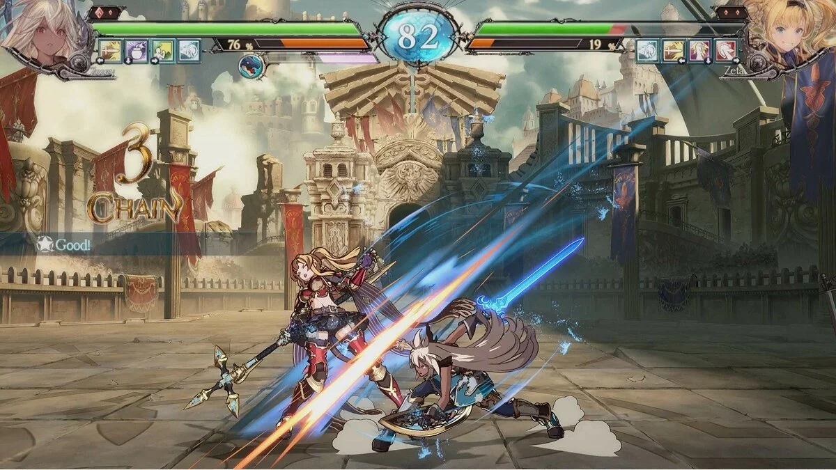 Скриншоты из Granblue Fantasy: Versus / Картинка 115
