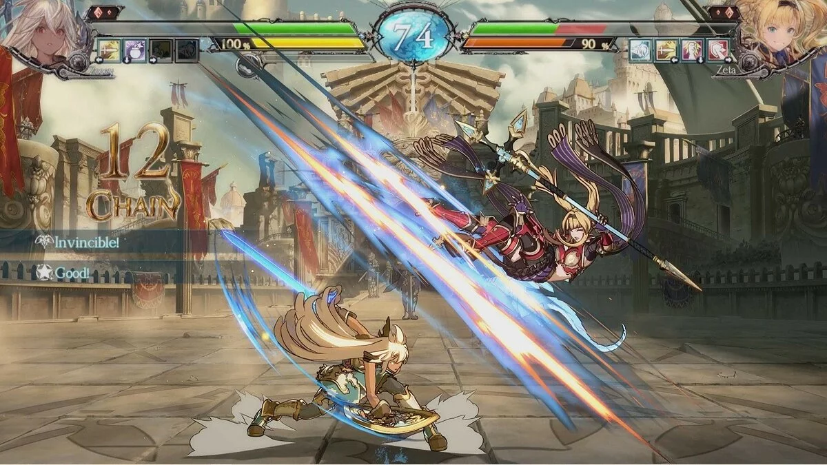 Скриншоты из Granblue Fantasy: Versus / Картинка 117