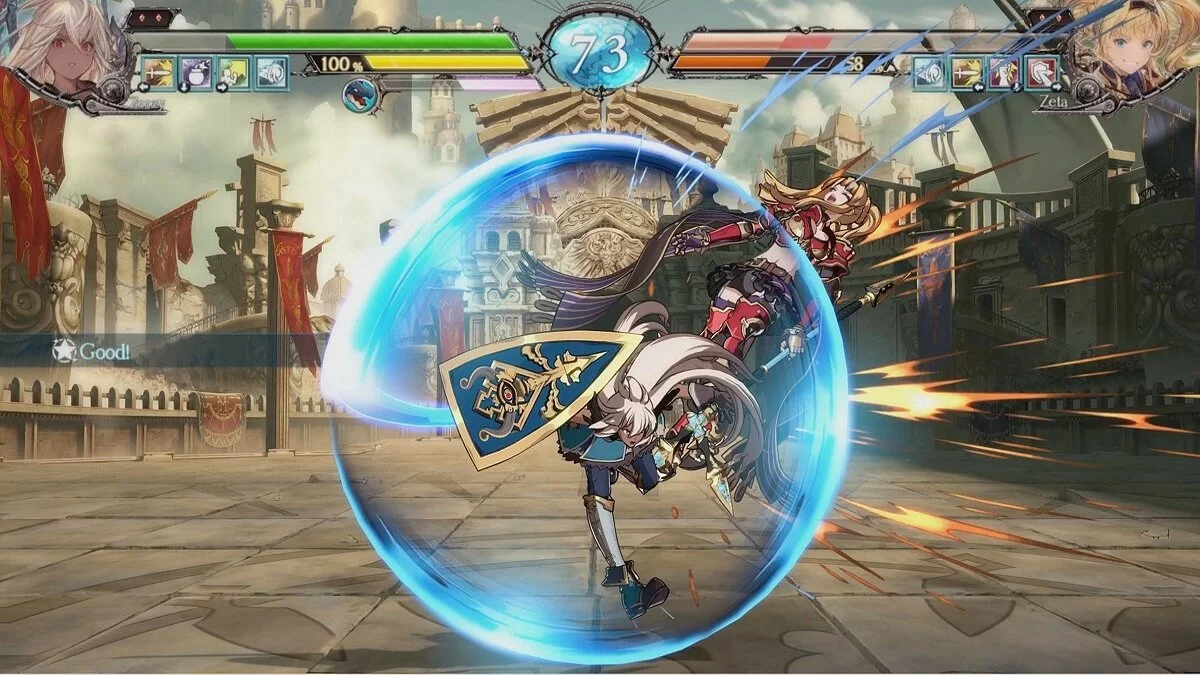 Скриншоты из Granblue Fantasy: Versus / Картинка 118