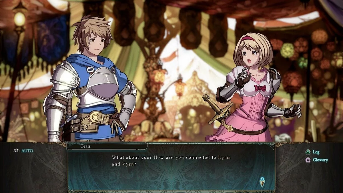 Скриншоты из Granblue Fantasy: Versus / Картинка 123