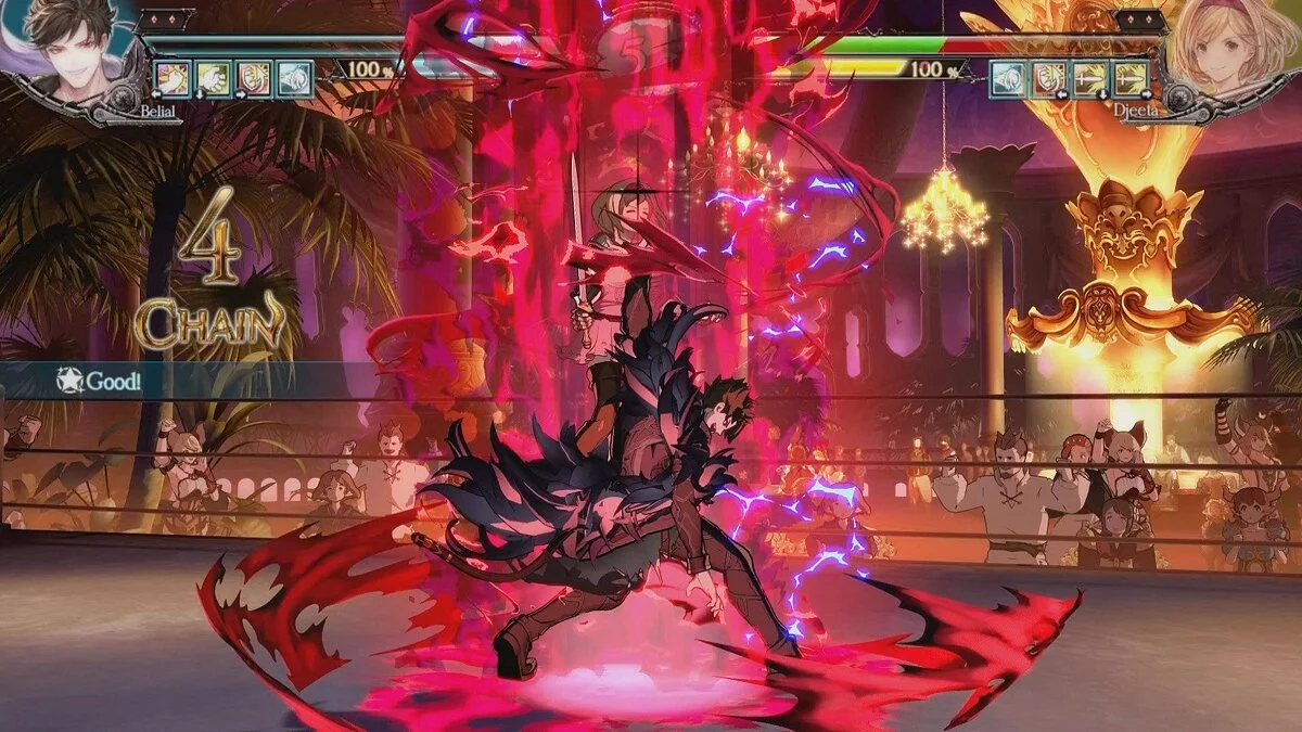 Скриншоты из Granblue Fantasy: Versus / Картинка 136