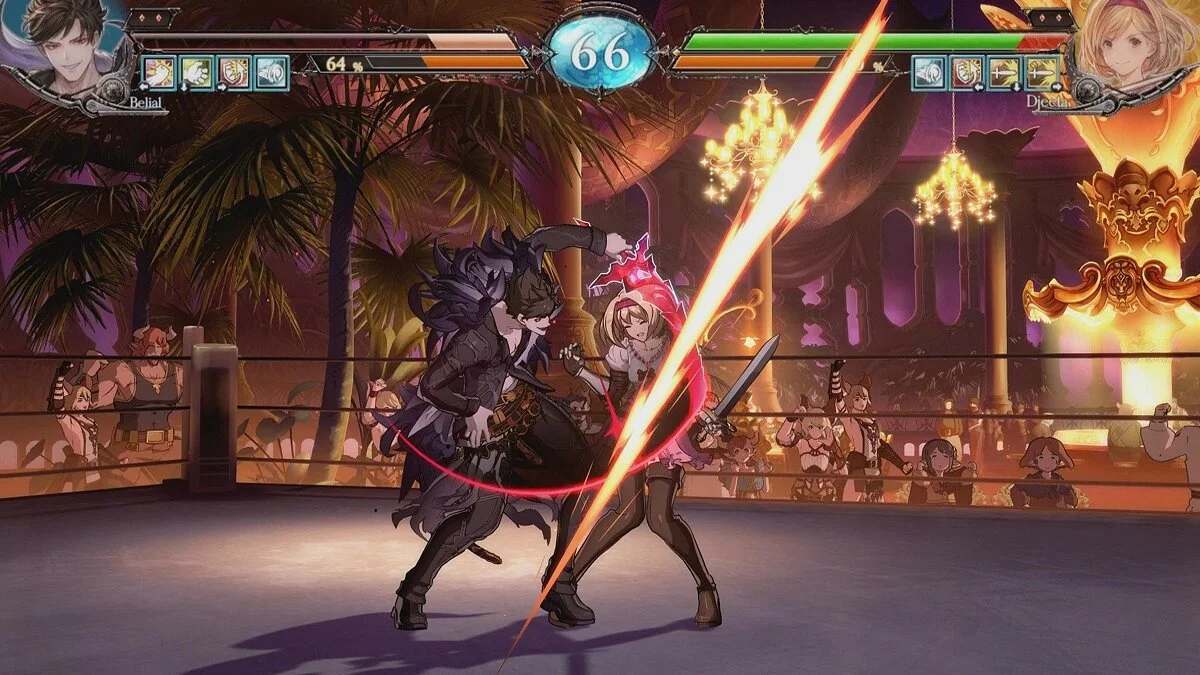 Скриншоты из Granblue Fantasy: Versus / Картинка 142