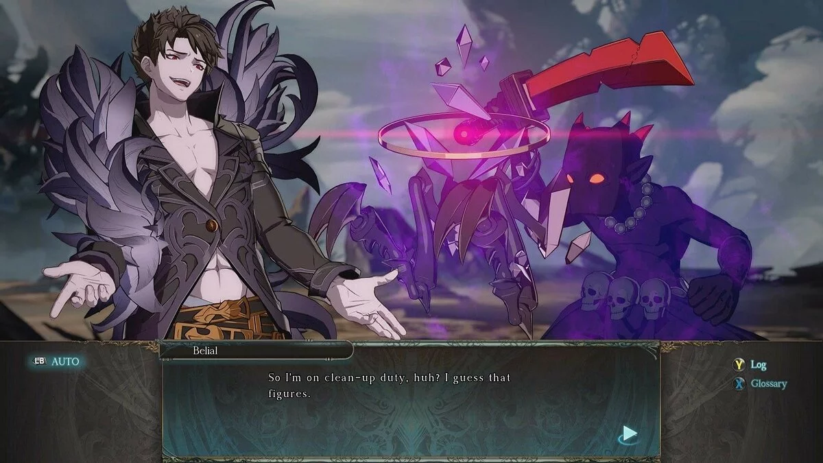 Скриншоты из Granblue Fantasy: Versus / Картинка 148