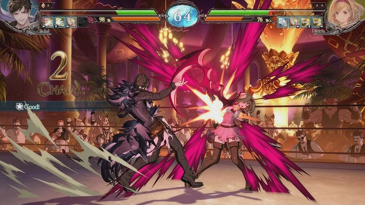 Скриншоты из Granblue Fantasy: Versus / Картинка 149