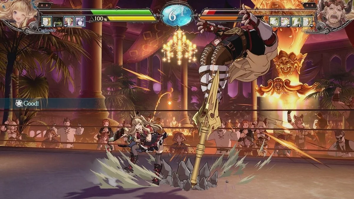 Скриншоты из Granblue Fantasy: Versus / Картинка 150