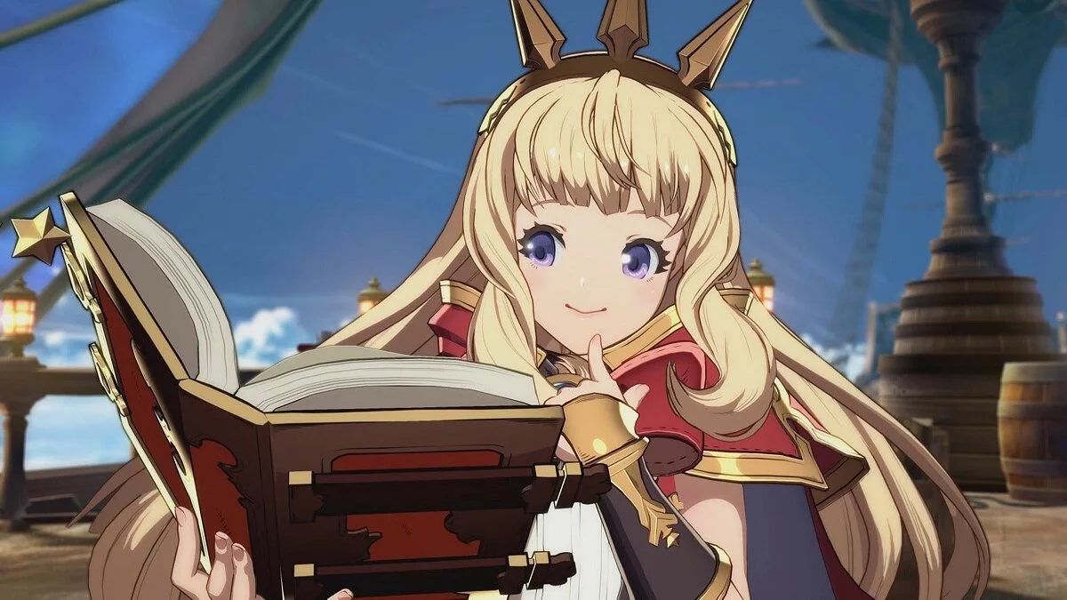Скриншоты из Granblue Fantasy: Versus / Картинка 151