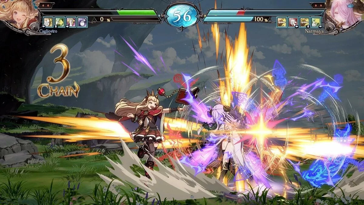 Скриншоты из Granblue Fantasy: Versus / Картинка 155