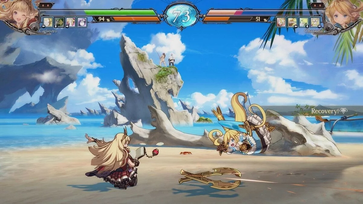 Скриншоты из Granblue Fantasy: Versus / Картинка 156