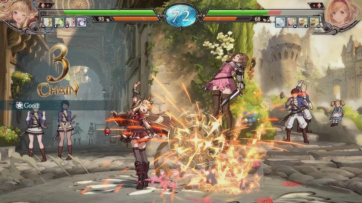 Скриншоты из Granblue Fantasy: Versus / Картинка 157