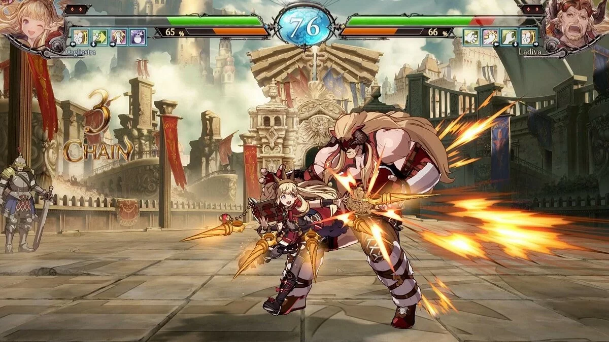 Скриншоты из Granblue Fantasy: Versus / Картинка 158