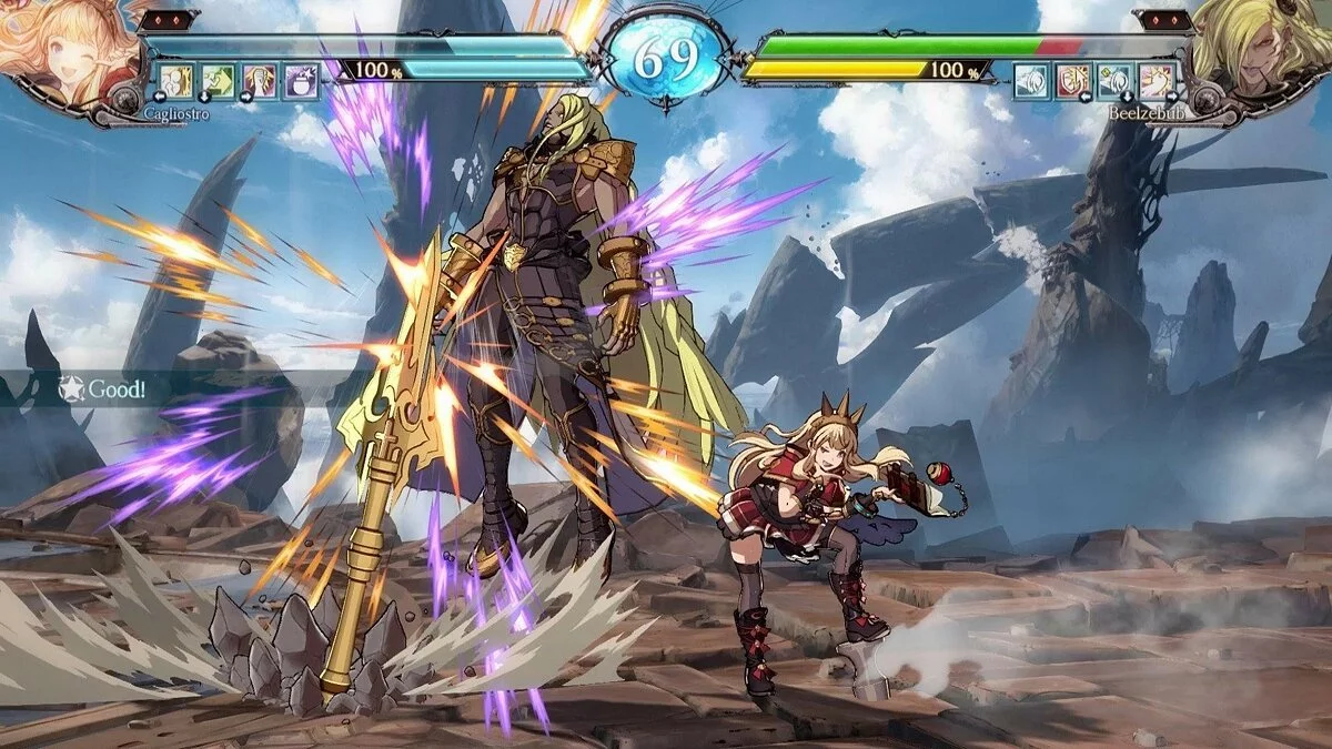 Скриншоты из Granblue Fantasy: Versus / Картинка 159