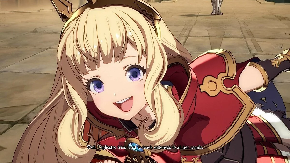 Скриншоты из Granblue Fantasy: Versus / Картинка 162