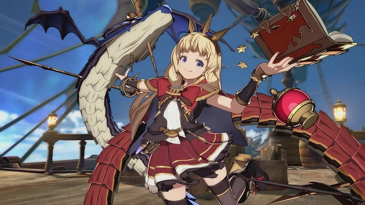 Скриншоты из Granblue Fantasy: Versus / Картинка 163