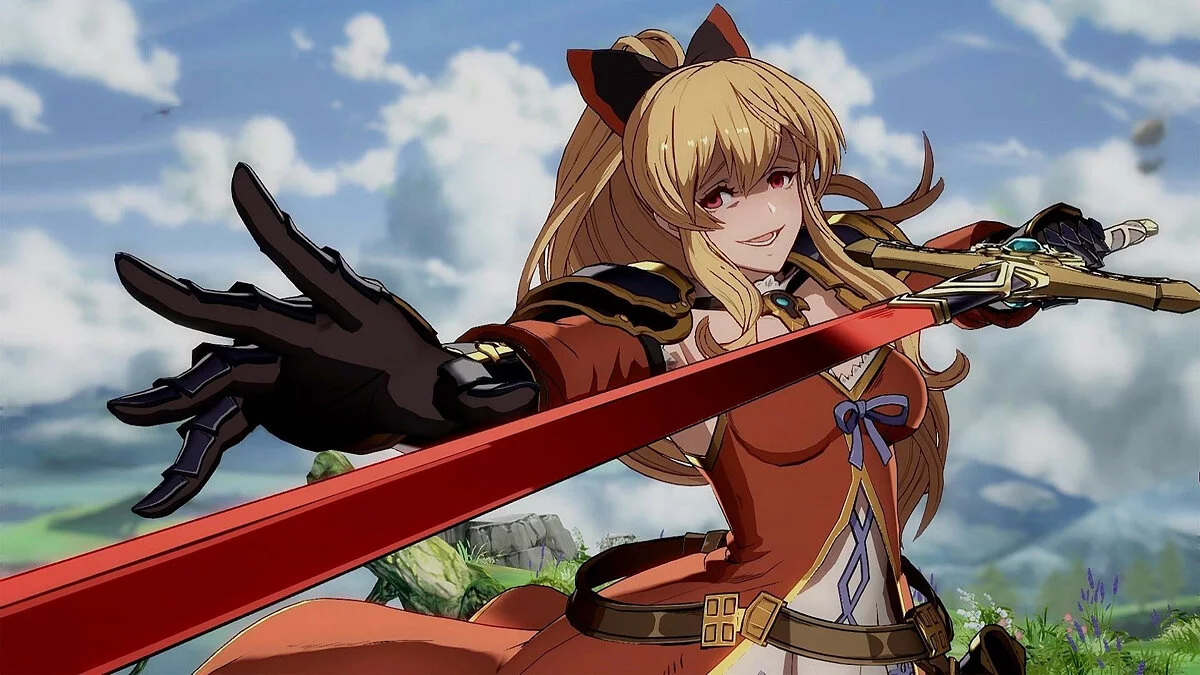 Скриншоты из Granblue Fantasy: Versus / Картинка 172