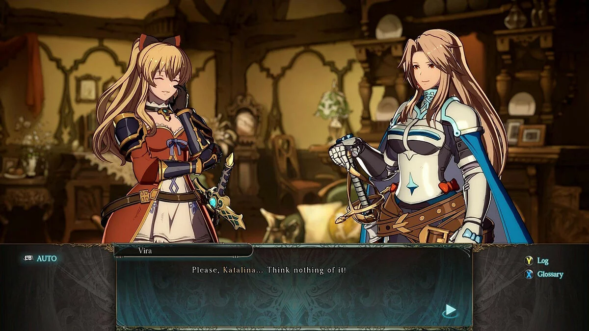 Скриншоты из Granblue Fantasy: Versus / Картинка 173