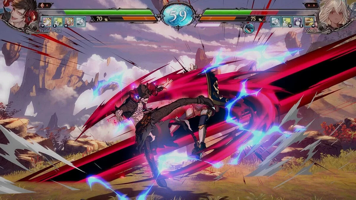 Скриншоты из Granblue Fantasy: Versus / Картинка 175