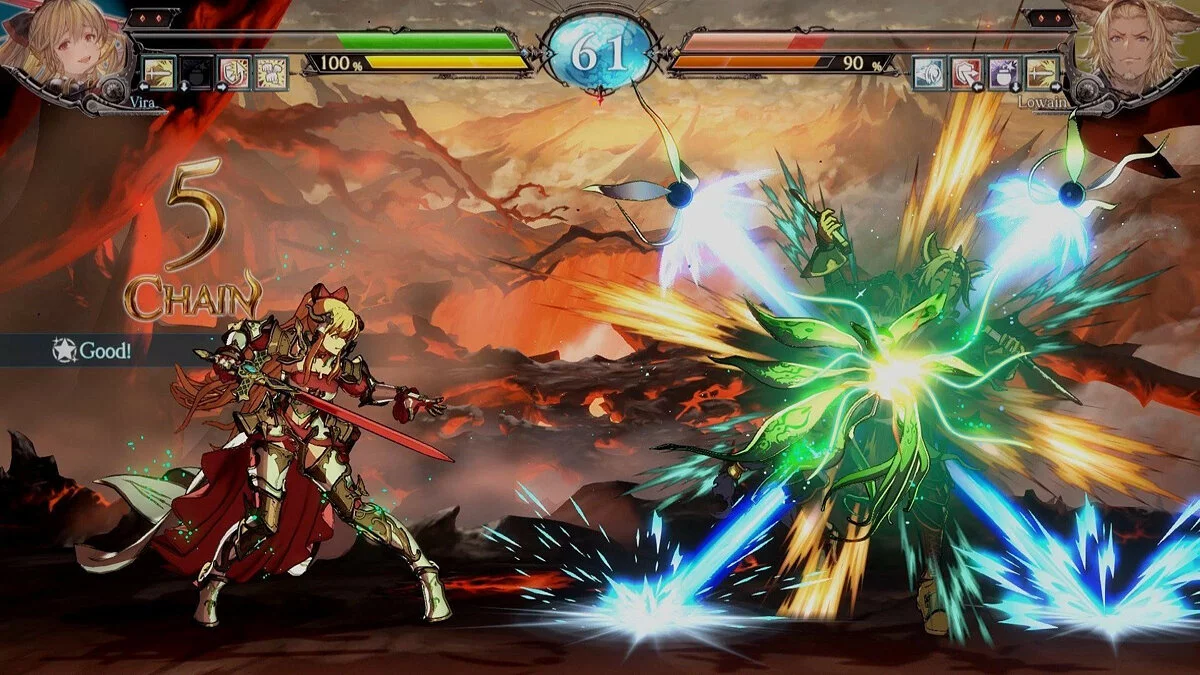 Скриншоты из Granblue Fantasy: Versus / Картинка 176