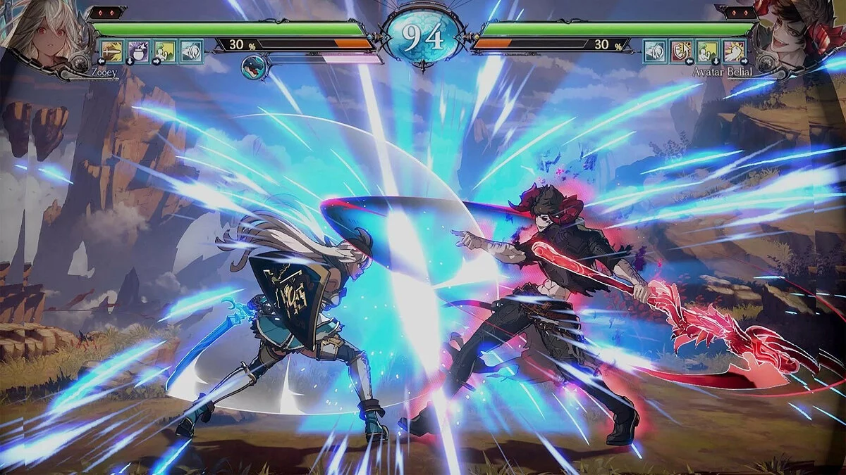 Скриншоты из Granblue Fantasy: Versus / Картинка 178