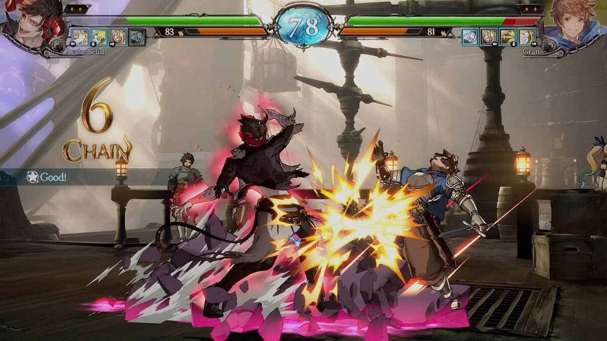 Скриншоты из Granblue Fantasy: Versus / Картинка 177