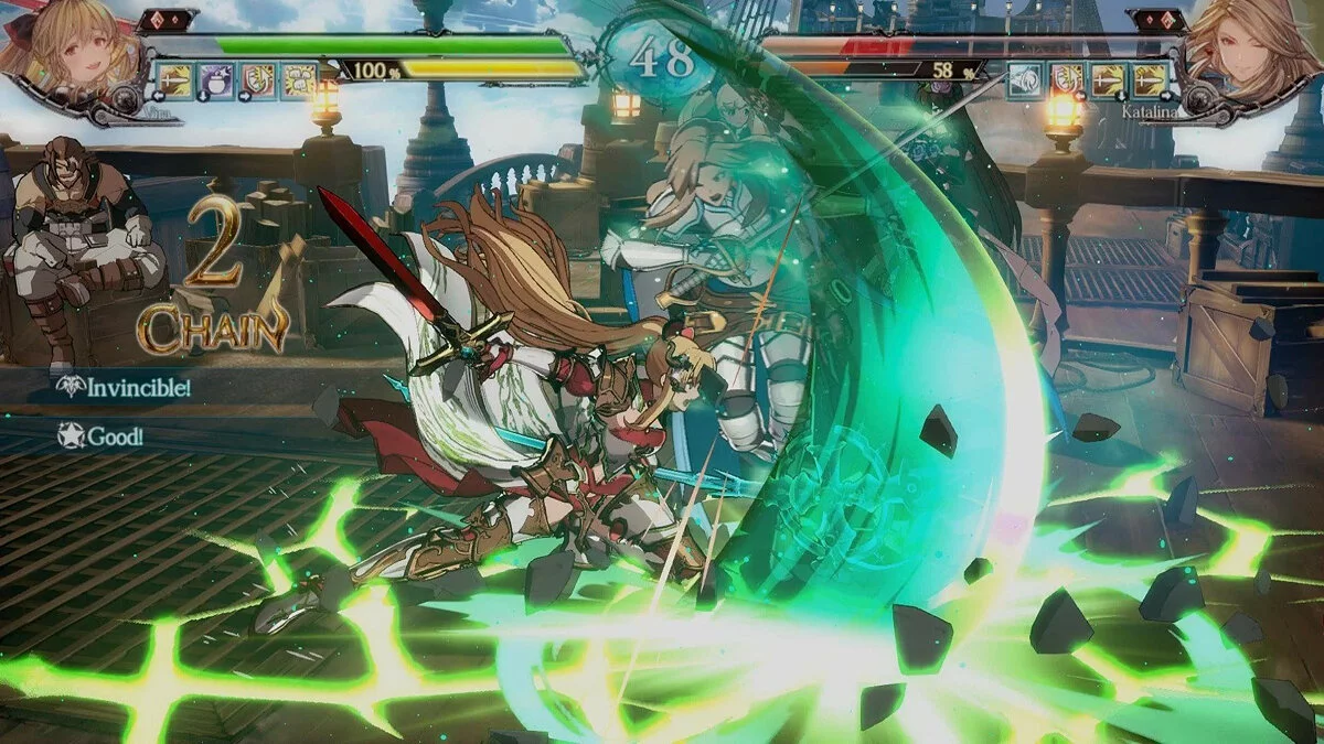 Скриншоты из Granblue Fantasy: Versus / Картинка 179