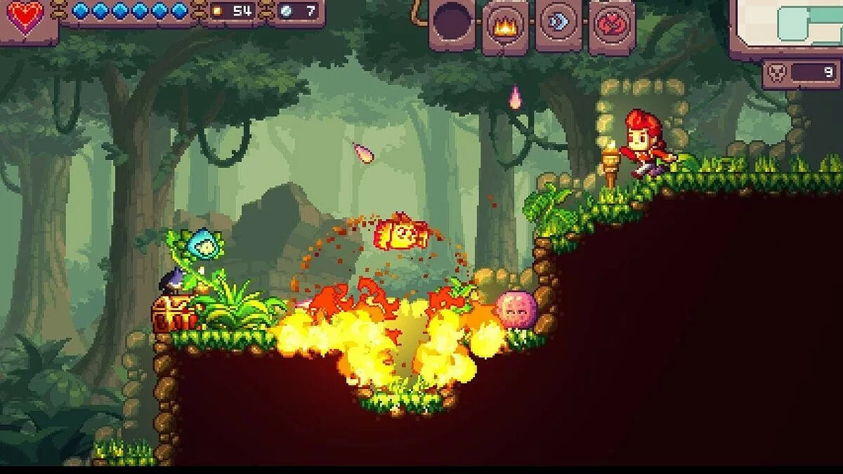 Скриншоты из Eagle Island / Картинка 2