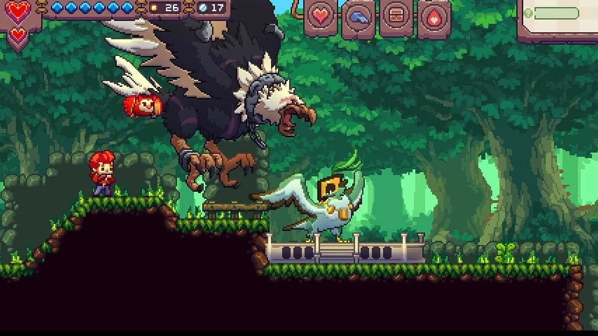 Скриншоты из Eagle Island / Картинка 4