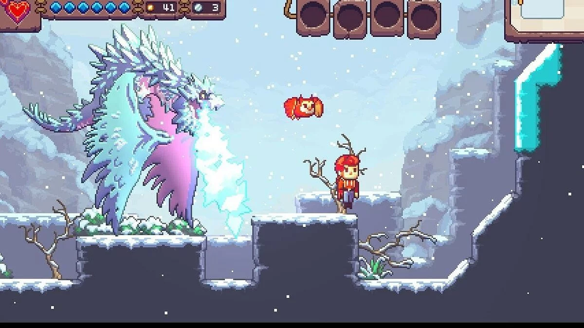 Скриншоты из Eagle Island / Картинка 5