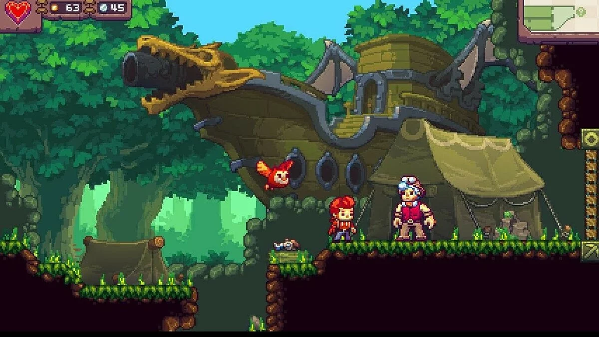 Скриншоты из Eagle Island / Картинка 6