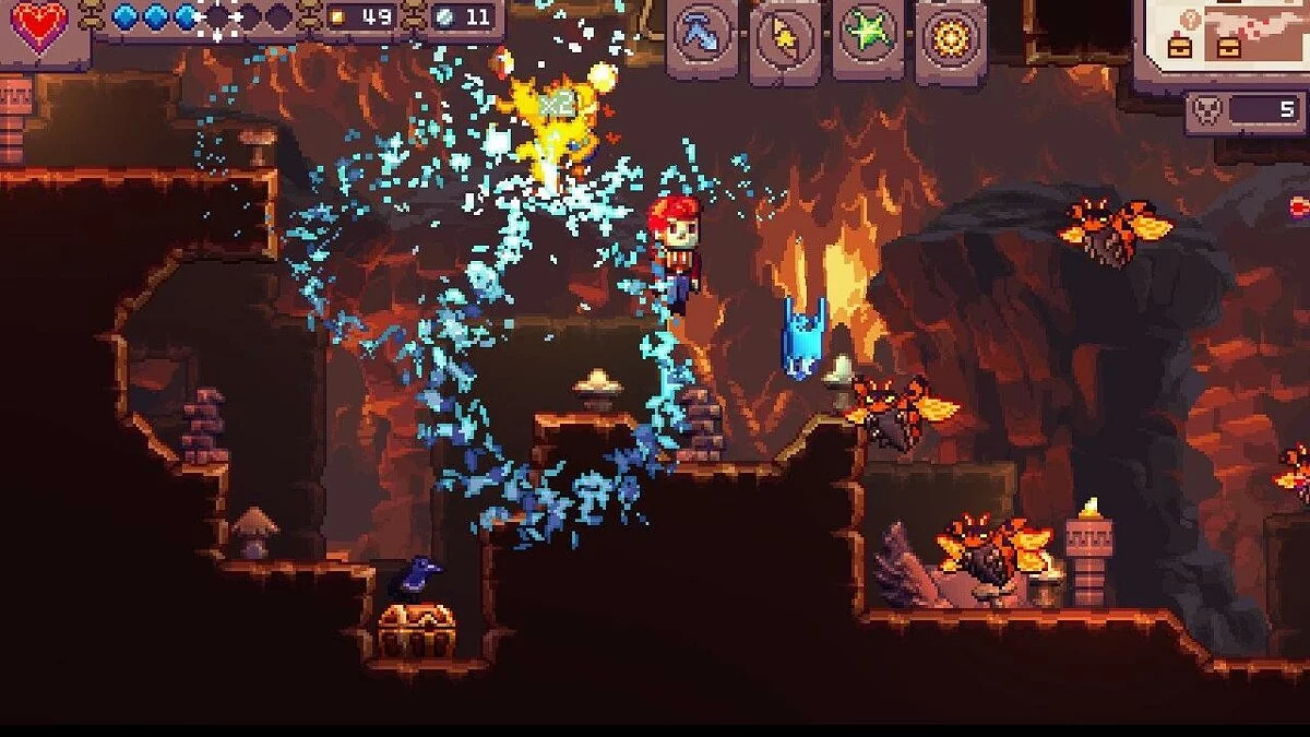 Скриншоты из Eagle Island / Картинка 7