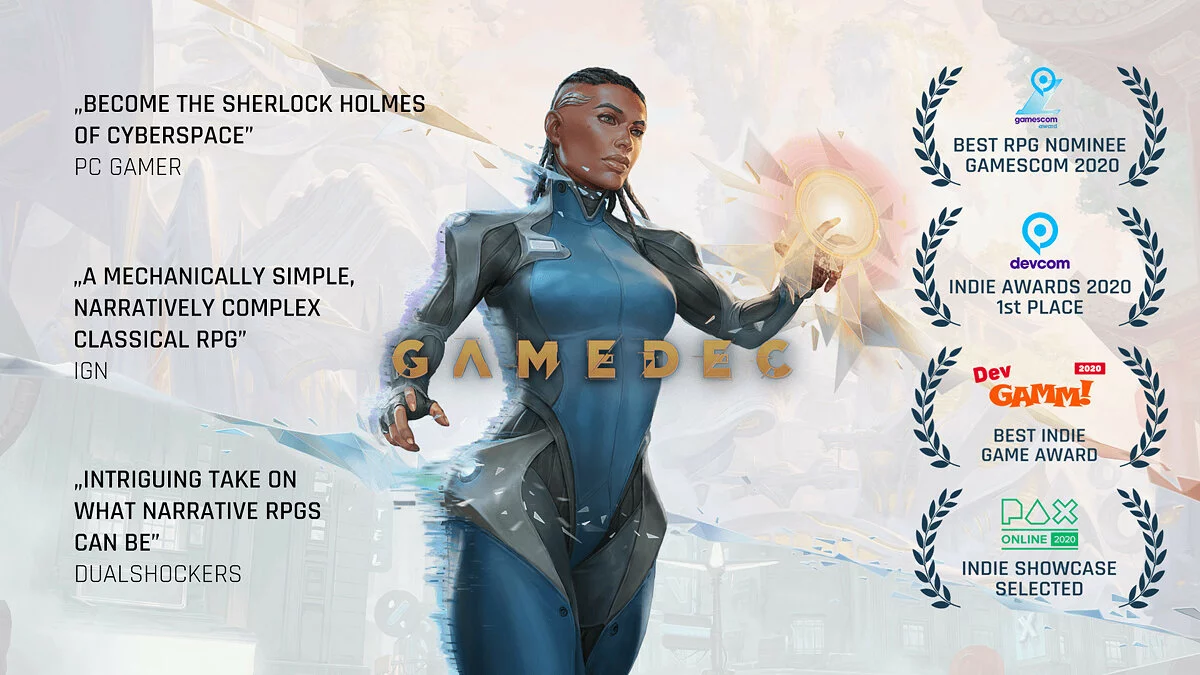 Скриншоты из Gamedec / Картинка 59