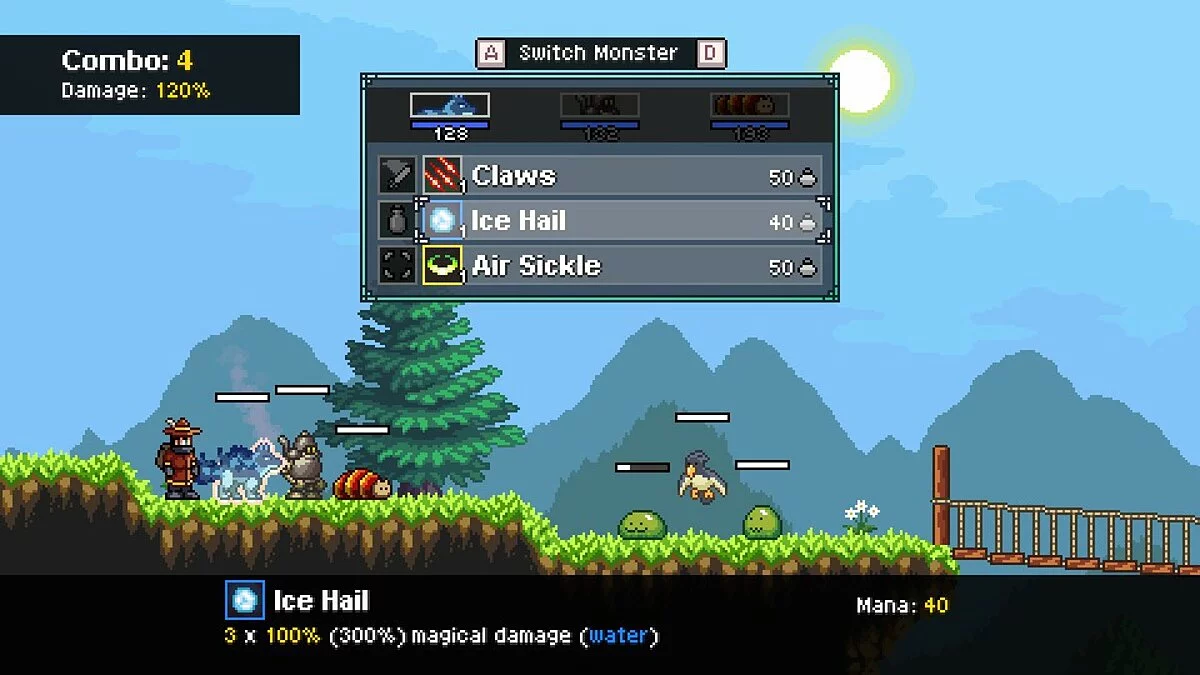 Скриншоты из Monster Sanctuary / Картинка 5