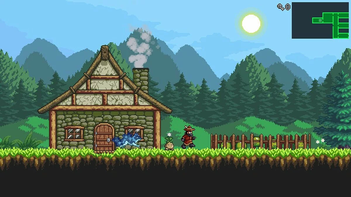 Скриншоты из Monster Sanctuary / Картинка 6
