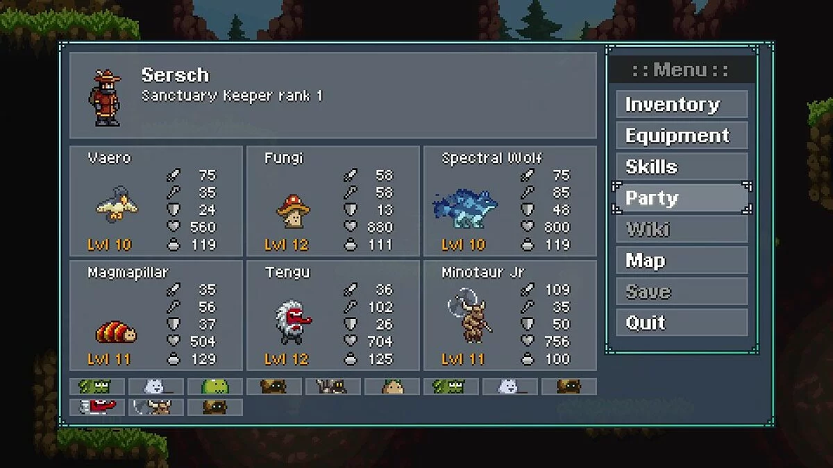 Скриншоты из Monster Sanctuary / Картинка 7