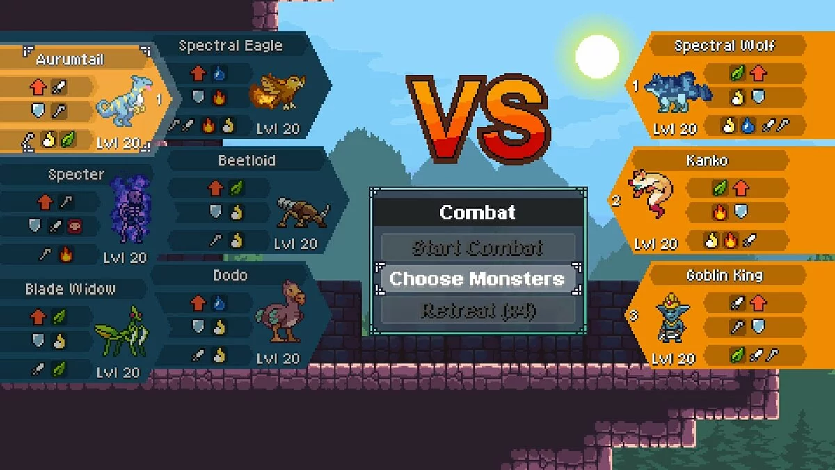 Скриншоты из Monster Sanctuary / Картинка 8
